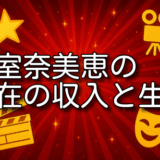 安室奈美恵 収入