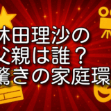 林田理沙 父親
