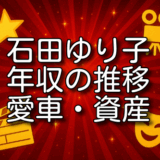 石田ゆり子 年収
