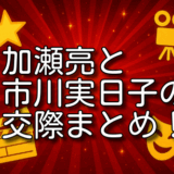 加瀬亮 市川実日子 交際