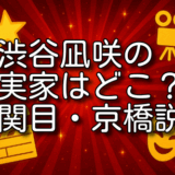 渋谷凪咲 実家