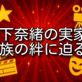 松下奈緒 実家