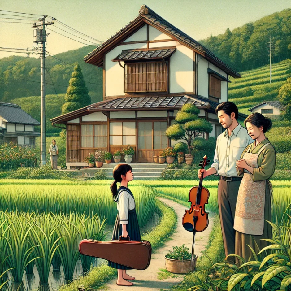 川井郁子 実家