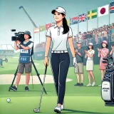 渋野日向子の年収がついに億超え！全英優勝から見える成長の軌跡