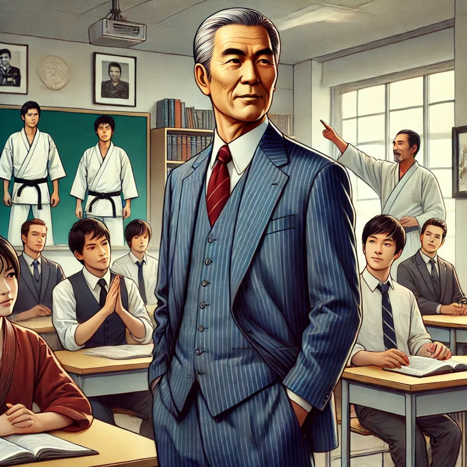 daigoの父親の職業が凄い！政治と空手に生きた知性派エリートの素顔