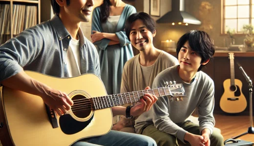 竹中雄大の父親の職業が話題！音楽に宿る家族の影響を徹底解説