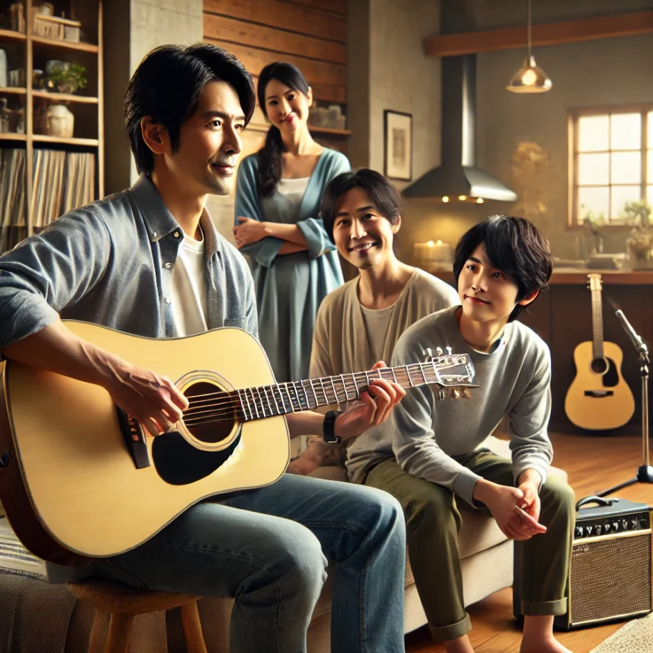 竹中雄大の父親の職業が話題！音楽に宿る家族の影響を徹底解説