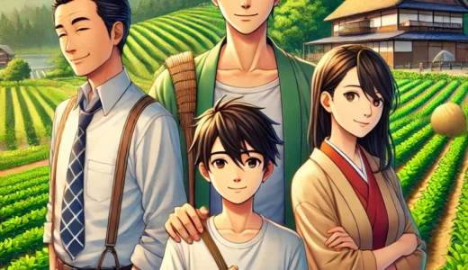 綾瀬はるかの兄が大学卒業後に選んだ生き方が話題！農家転身の理由とは