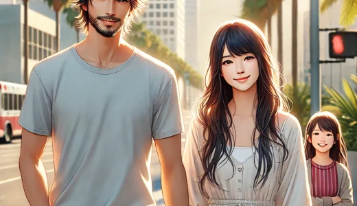 新山千春の再婚相手の写真が語るロサンゼルス初対面の感動エピソード