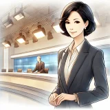 大下容子の年収はいくら？役員待遇と長寿番組が生んだ収入の全背景