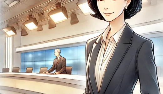 大下容子の年収はいくら？役員待遇と長寿番組が生んだ収入の全背景