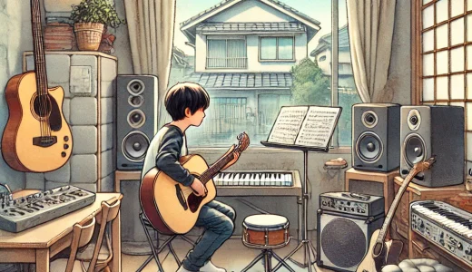 大森元貴の実家は金持ち説は本当？防音設備と制作環境の実態