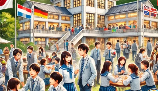 ホラン千秋の高校と偏差値が意外すぎる？都立国際の素顔とは